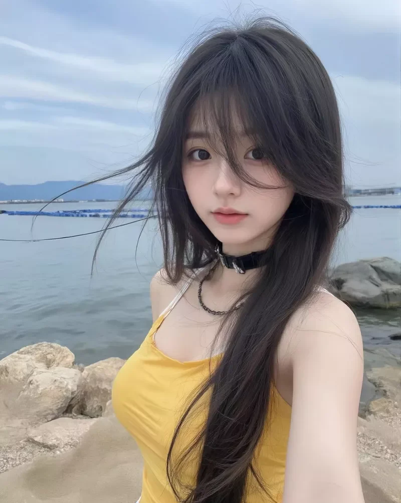 Gái xinh Trung Quốc phong cách học đường đáng yêu