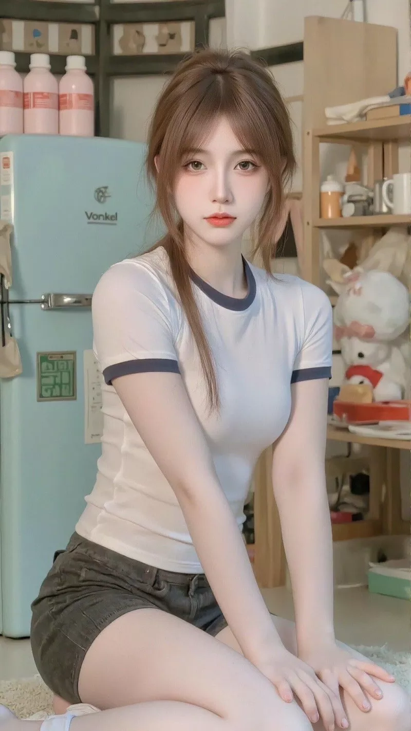 Gái xinh Trung Quốc phong cách nữ sinh