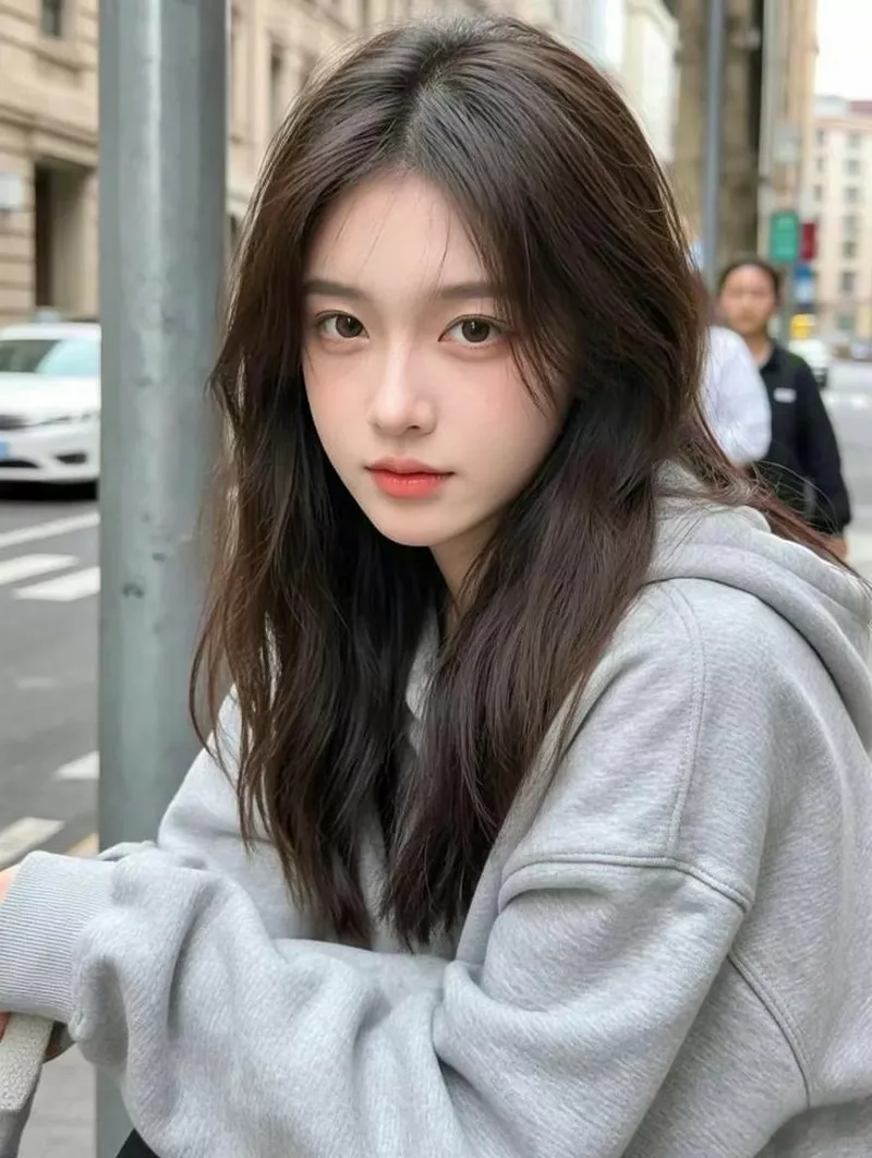 Gái xinh Trung Quốc style Hàn Quốc