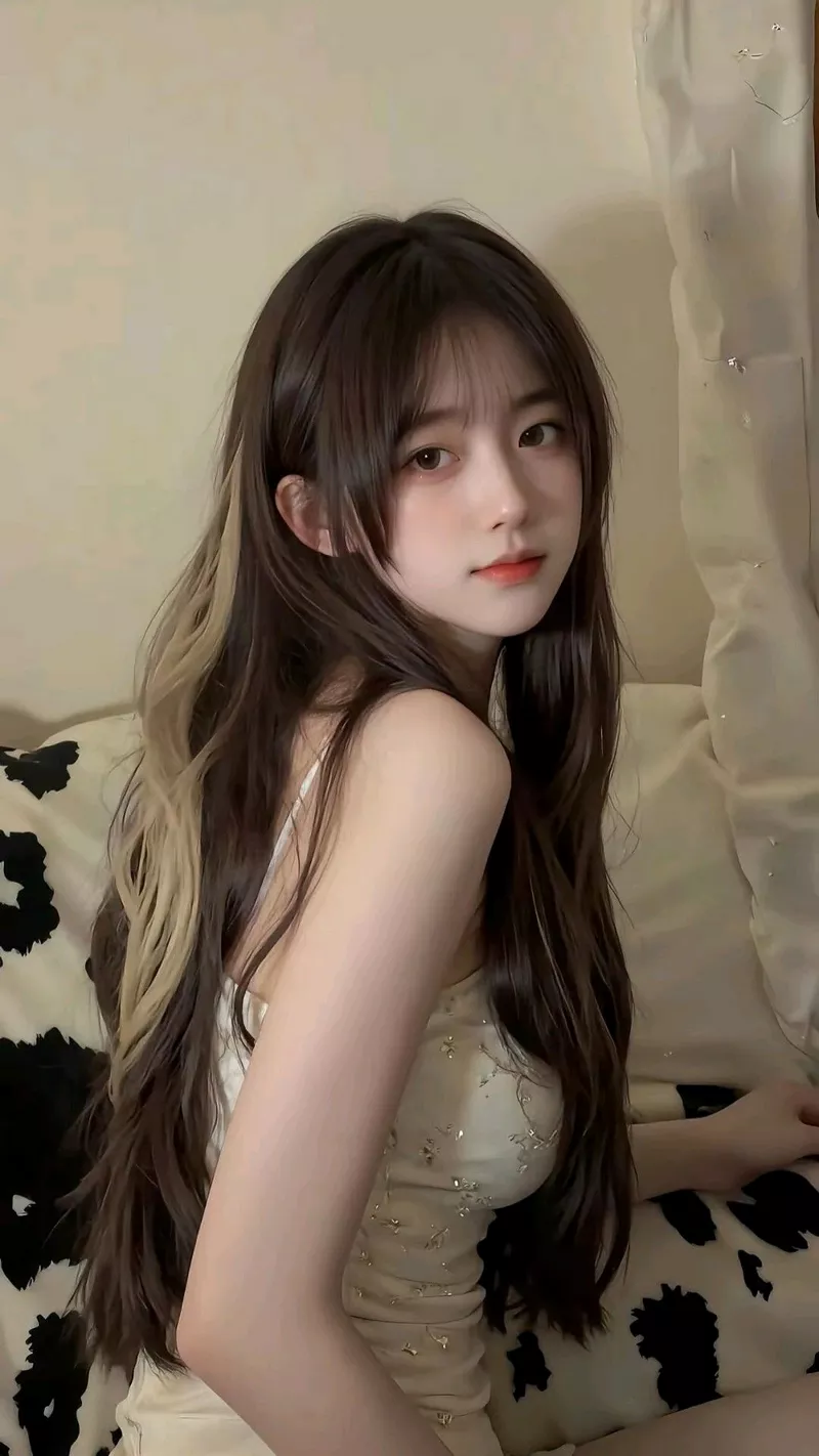 Gái xinh Trung Quốc style vintage nhẹ nhàng