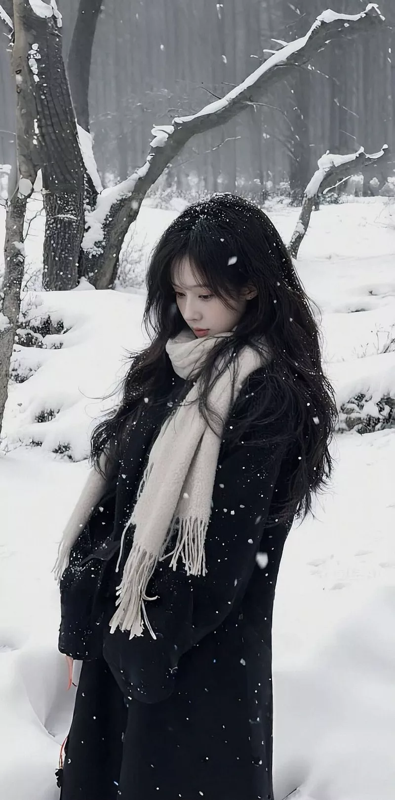 Gái xinh Trung Quốc tạo dáng chụp ảnh nghệ thuật