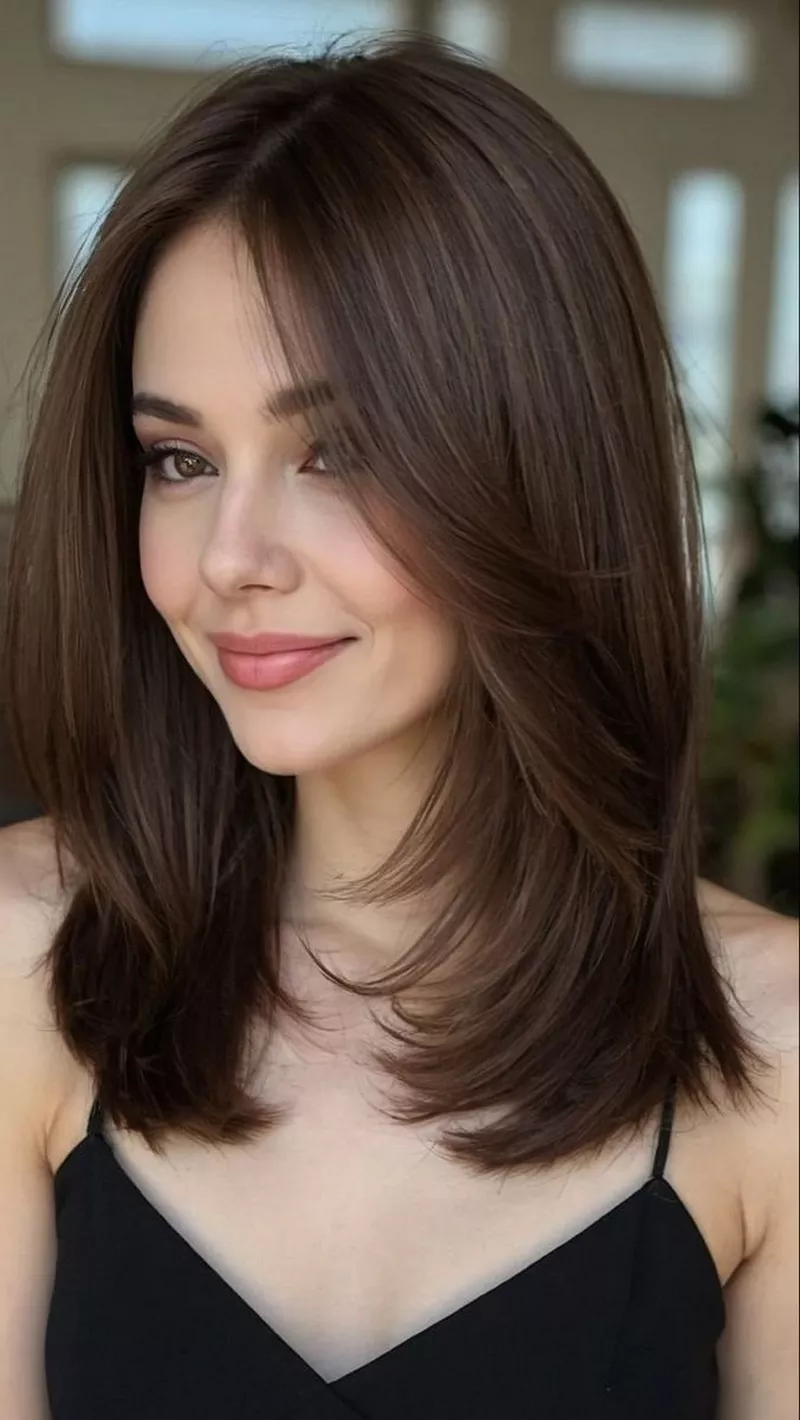 Gái xinh nhìn xa xăm đầy cảm xúc