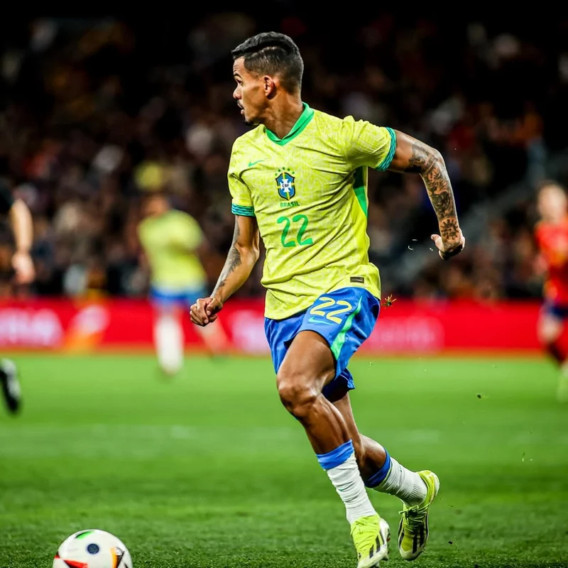 Hình ảnh cầu thủ Galeno 1