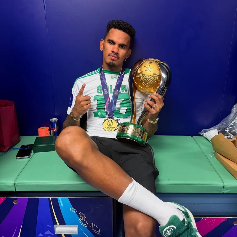 Hình ảnh cầu thủ Galeno 2