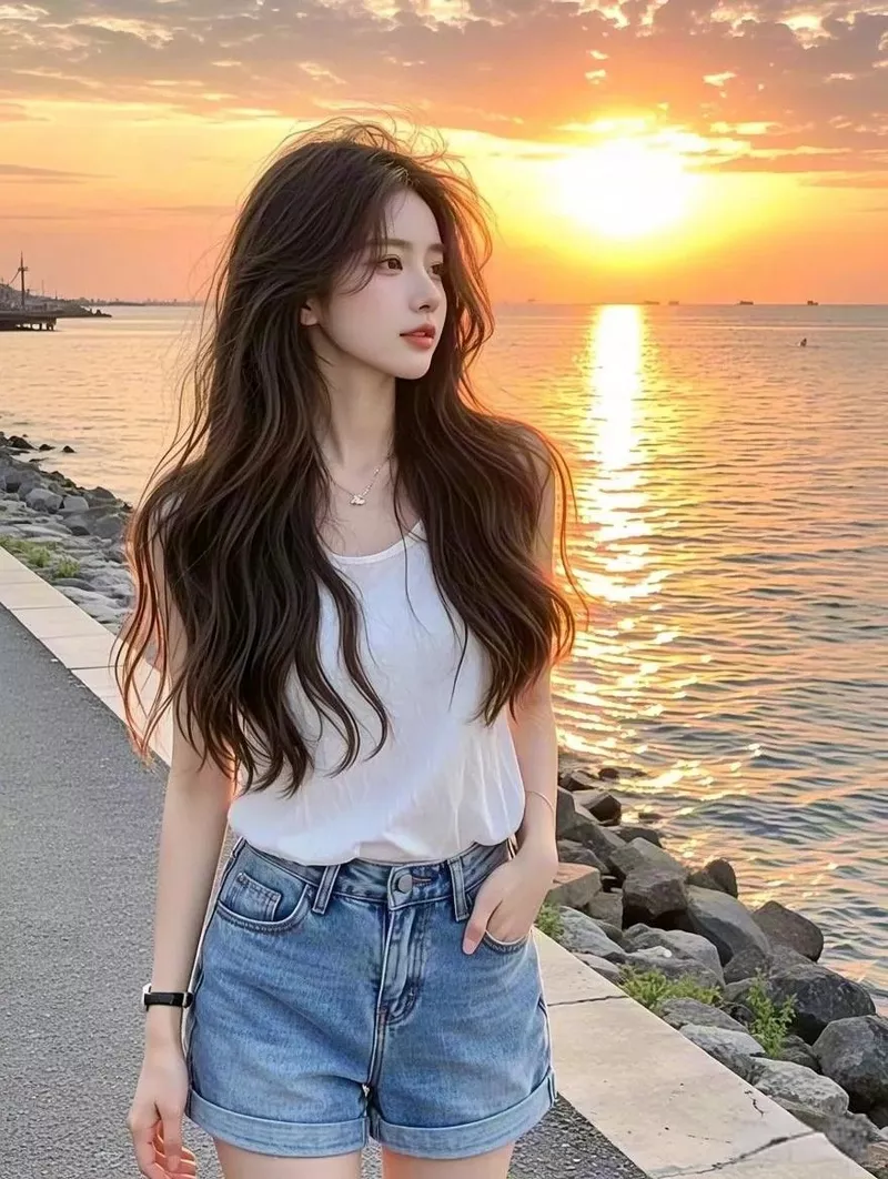 Hot girl Trung Quốc sở hữu nét đẹp tự nhiên