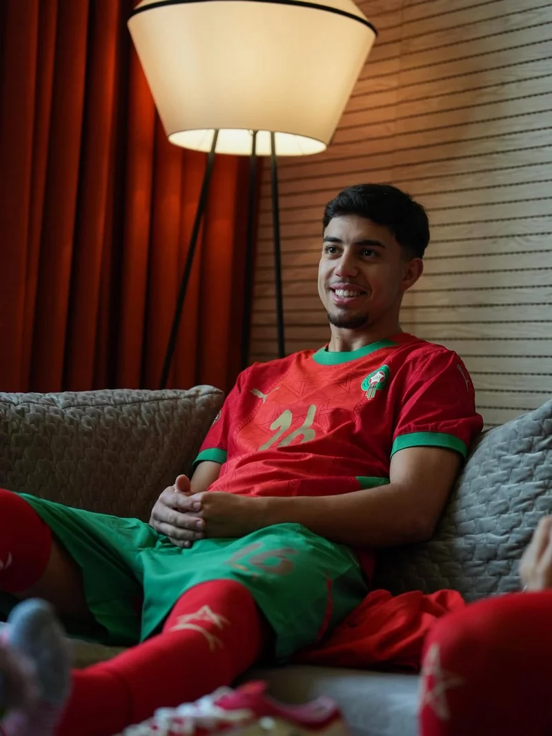 Ilias Akhomach: Từ đội trẻ Barcelona đến ĐT quốc gia Morocco