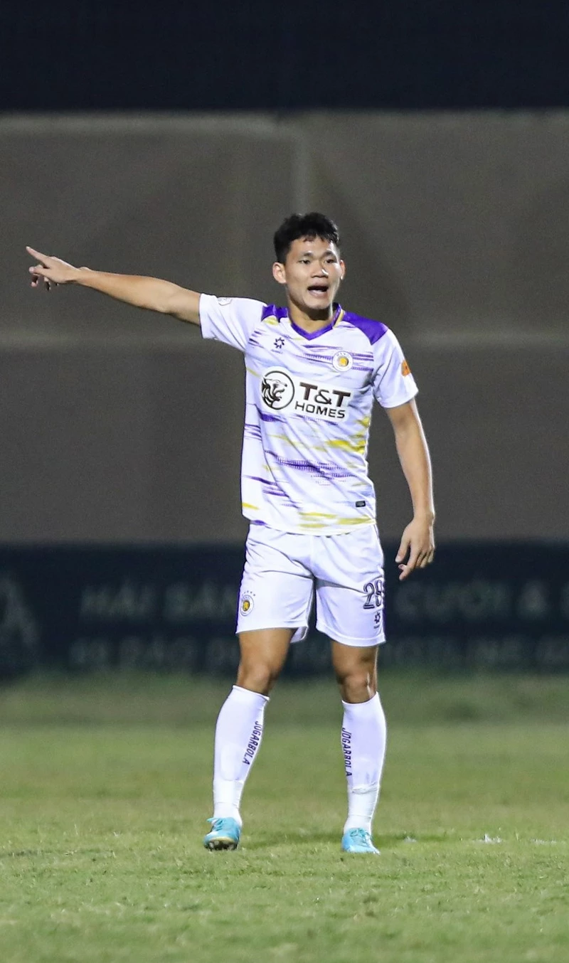 Hình ảnh cầu thủ Lê Văn Hà 2