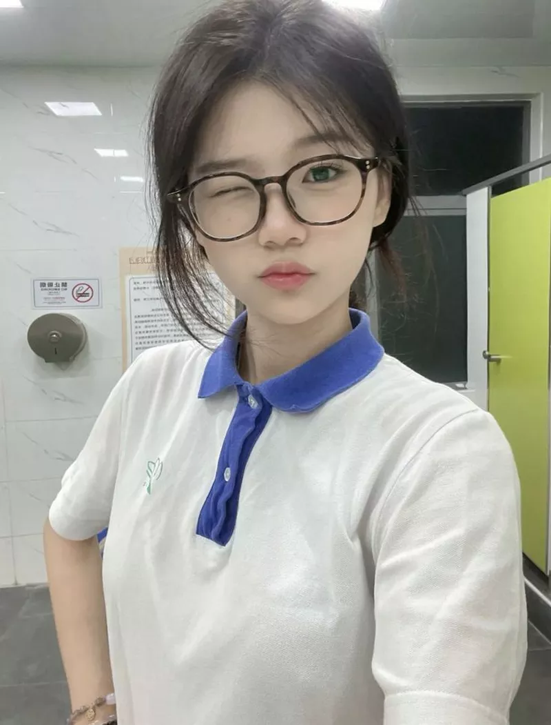 Nét đẹp thuần khiết của gái xinh Trung Quốc