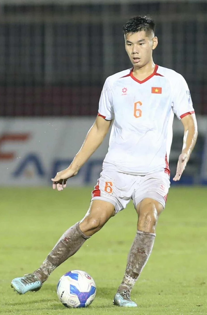 Hình ảnh cầu thủ Nguyễn Hiểu Minh 2