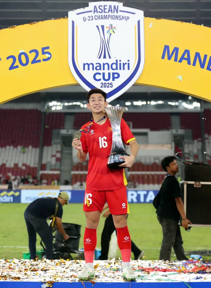 Hình ảnh cầu thủ Nguyễn Nhật Minh 4