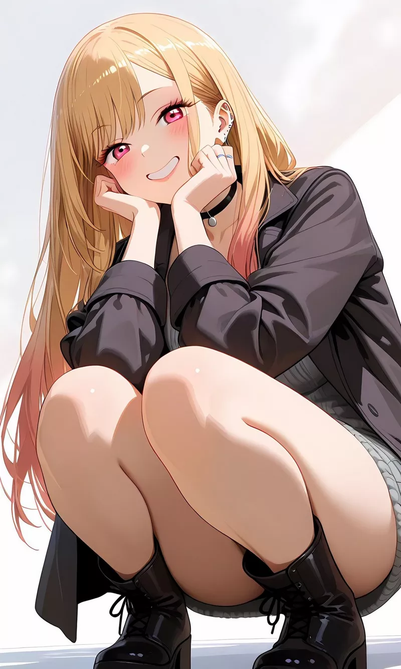 Nhân vật anime nữ trưởng thành đầy quyến rũ