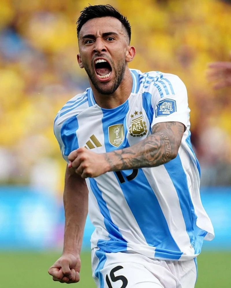 Hình ảnh cầu thủ Nicolás González 2
