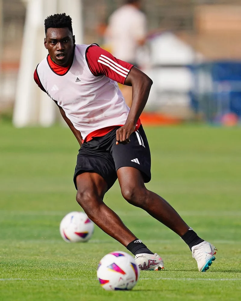 Hình ảnh cầu thủ Samu Aghehowa 2