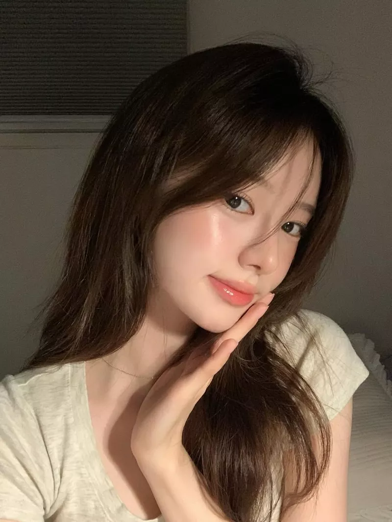 Thiếu nữ Trung Quốc xinh đẹp phong cách thanh xuân