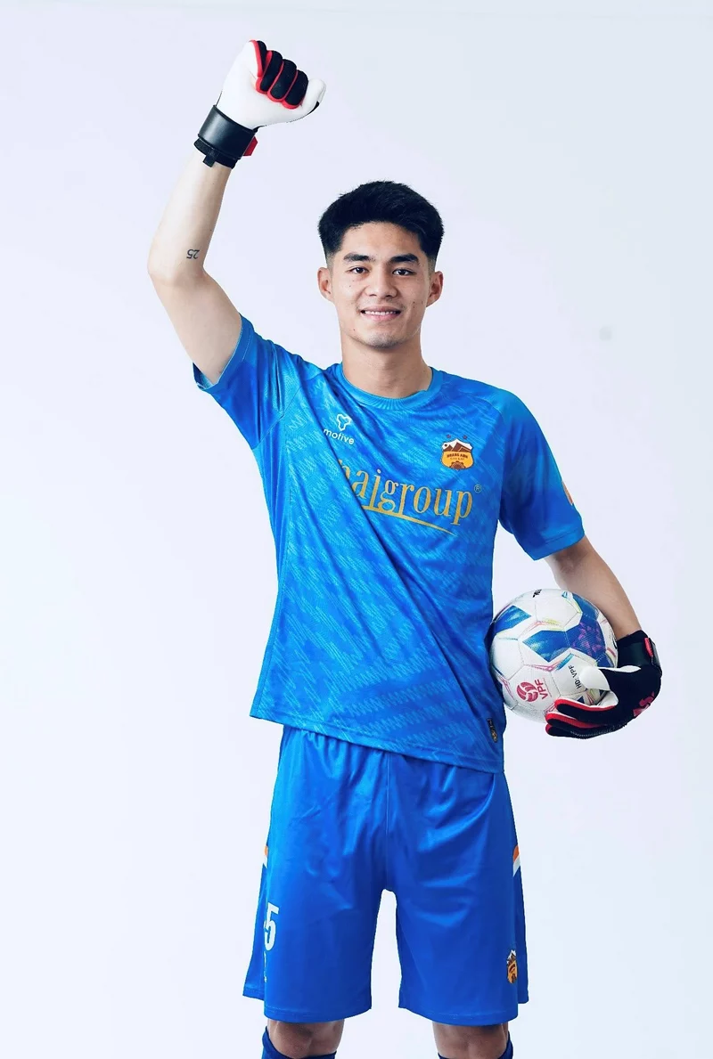 Trần Trung Kiên – Người kế thừa vị trí số 1 khung gỗ ĐTQG