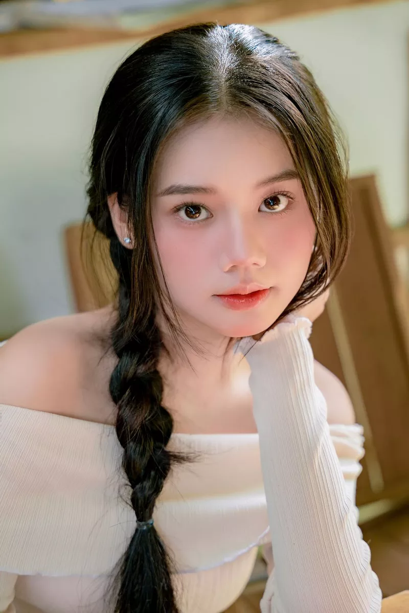 Ảnh gái xinh Hàn Quốc phong cách Hàn Quốc hiện đại