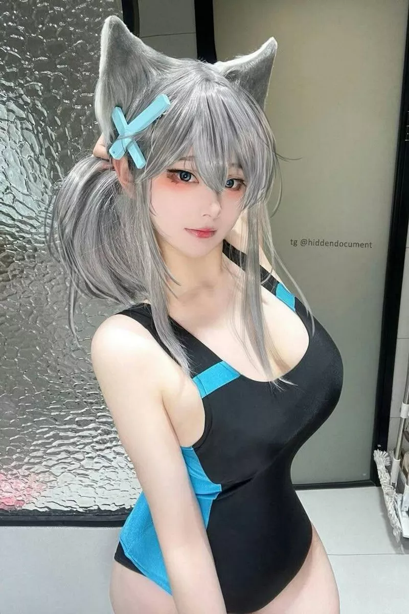 Cosplay anime nữ xinh đẹp khiến người xem ấn tượng