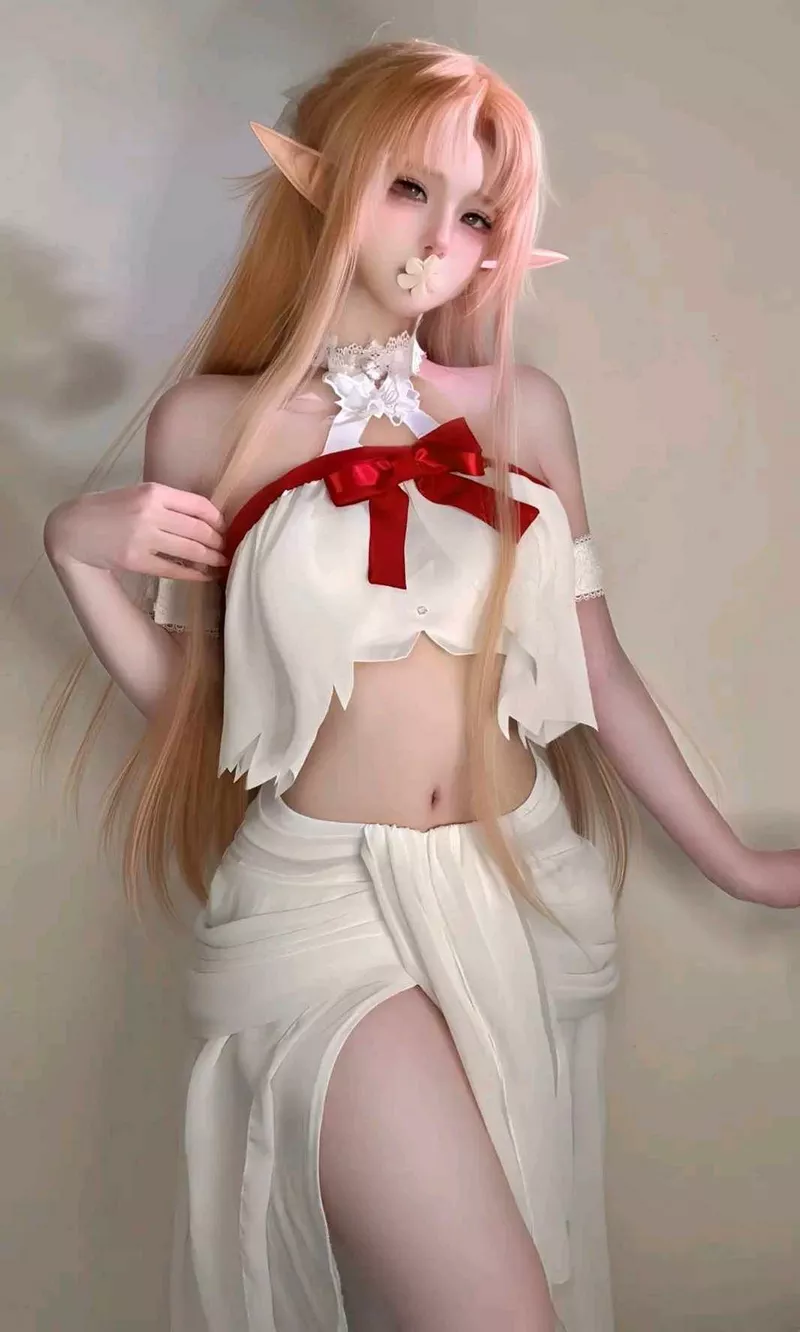 Cosplay anime nữ xinh đẹp phong cách ngọt ngào