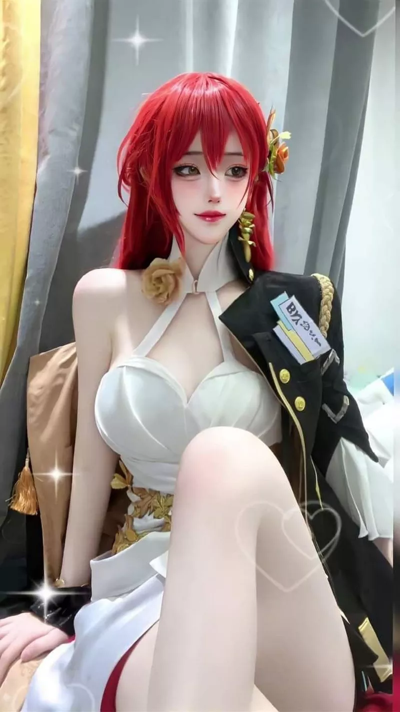 Cosplay gái xinh phong cách anime Nhật Bản cực dễ thương