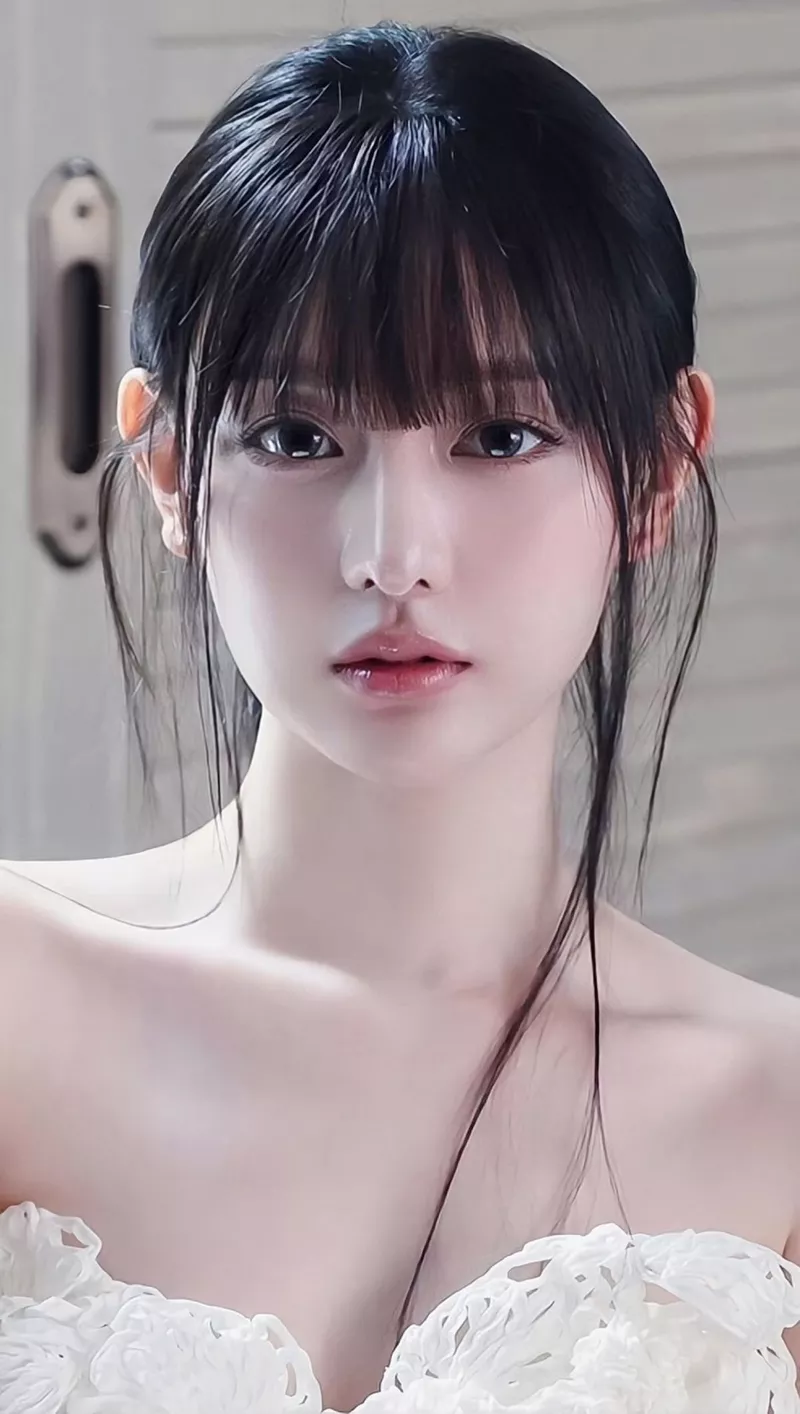 Gái xinh Hàn Quốc với ánh mắt biết nói