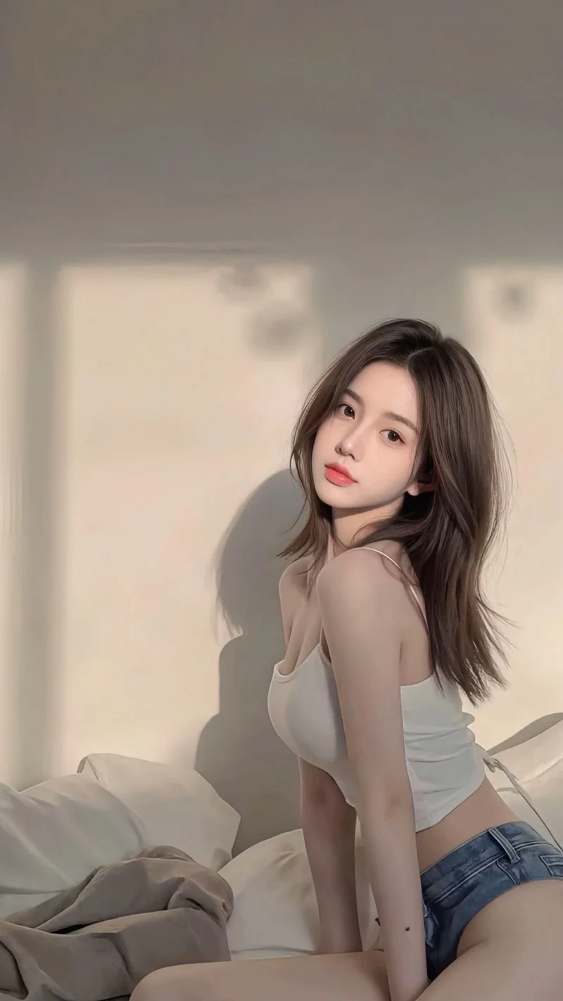 Gái xinh TikTok makeup nhẹ nhàng tự nhiên