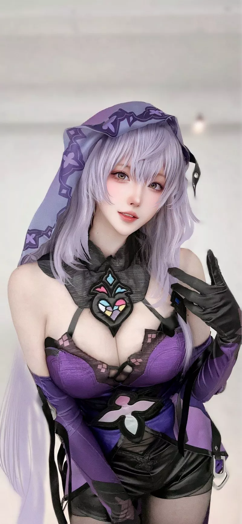 Gái xinh cosplay anime sexy nhẹ nhàng cuốn hút