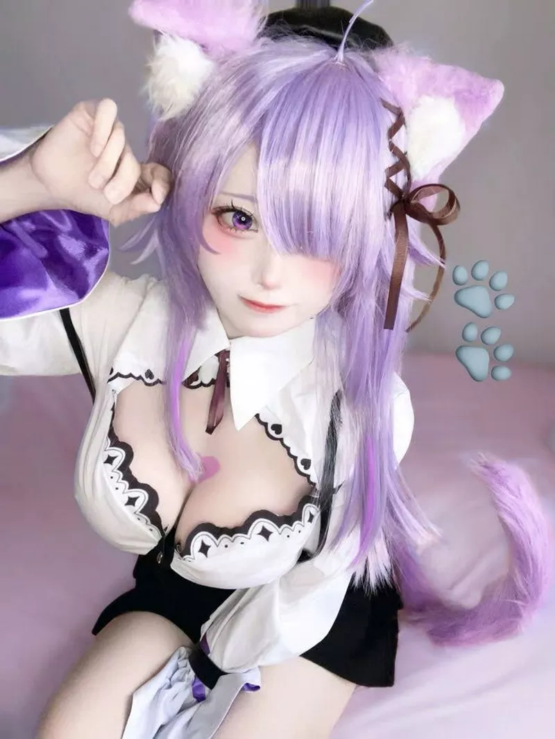 Gái xinh cosplay nhân vật anime cá tính