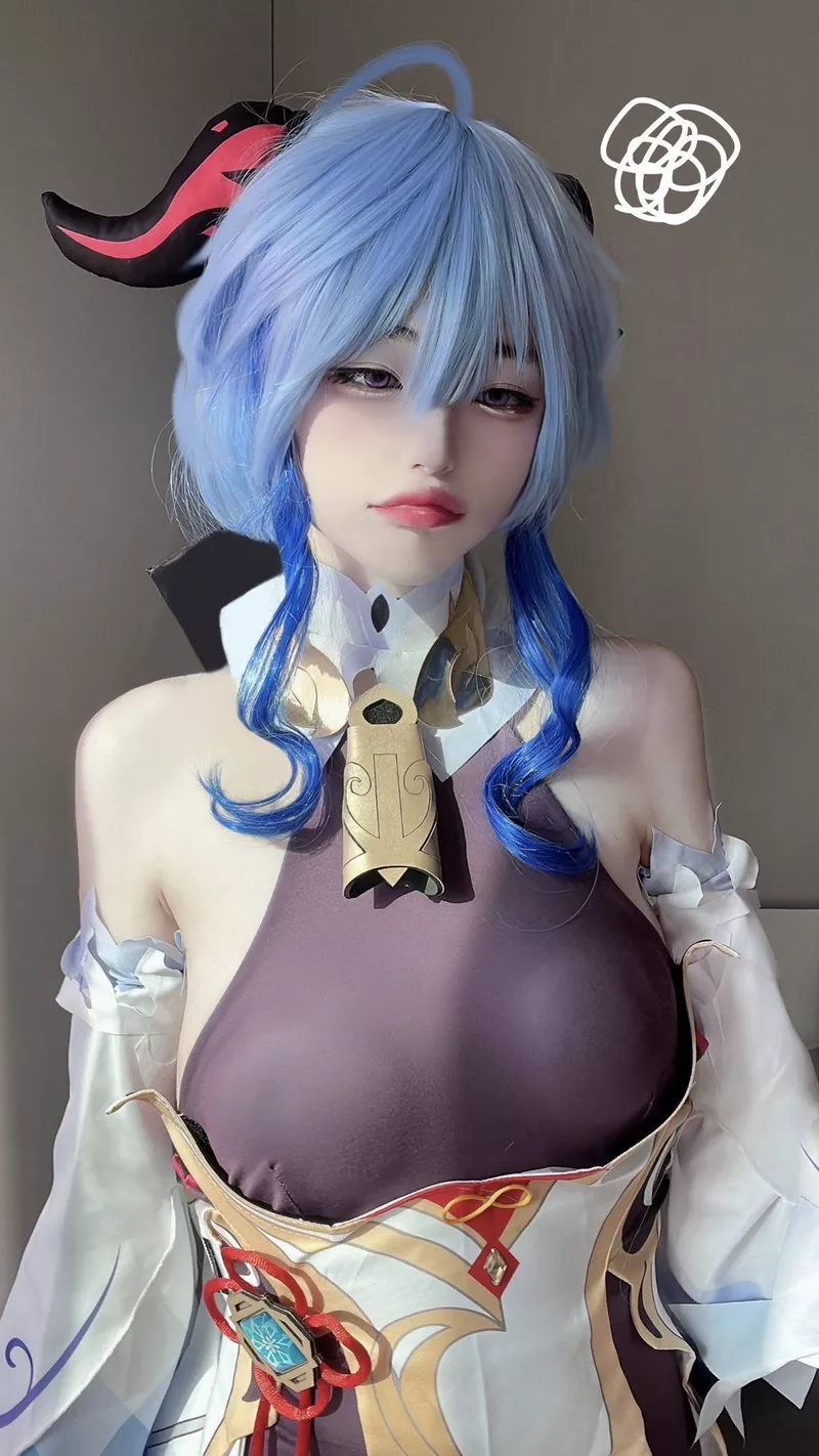Gái xinh cosplay nhân vật anime dễ thương
