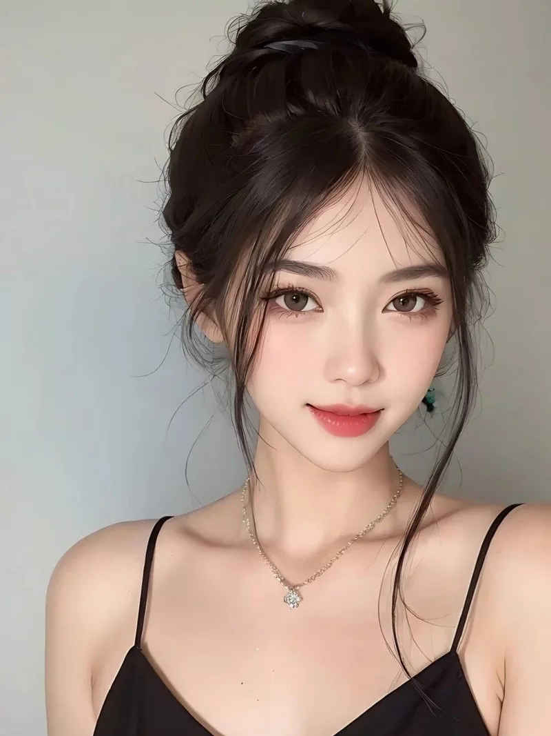 Hot girl Hàn Quốc xinh đẹp tự nhiên ngoài đời
