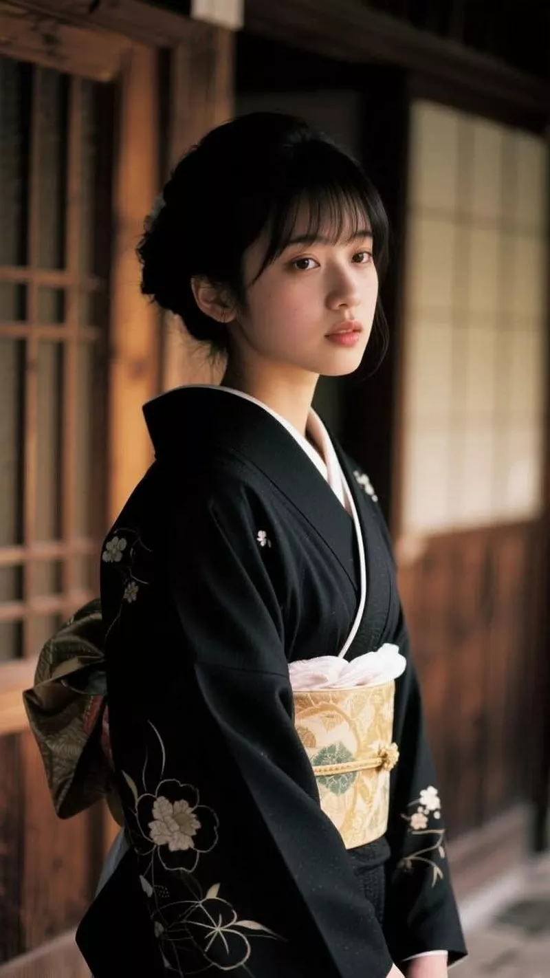 Hot girl Nhật Bản phong cách nhẹ nhàng chuẩn gu châu Á