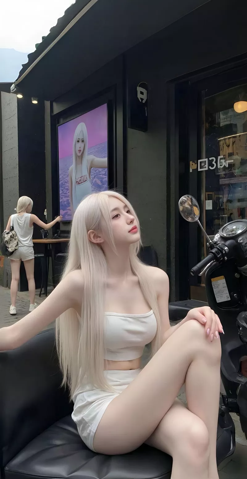 Hot girl TikTok khoe visual xinh xắn tự nhiên
