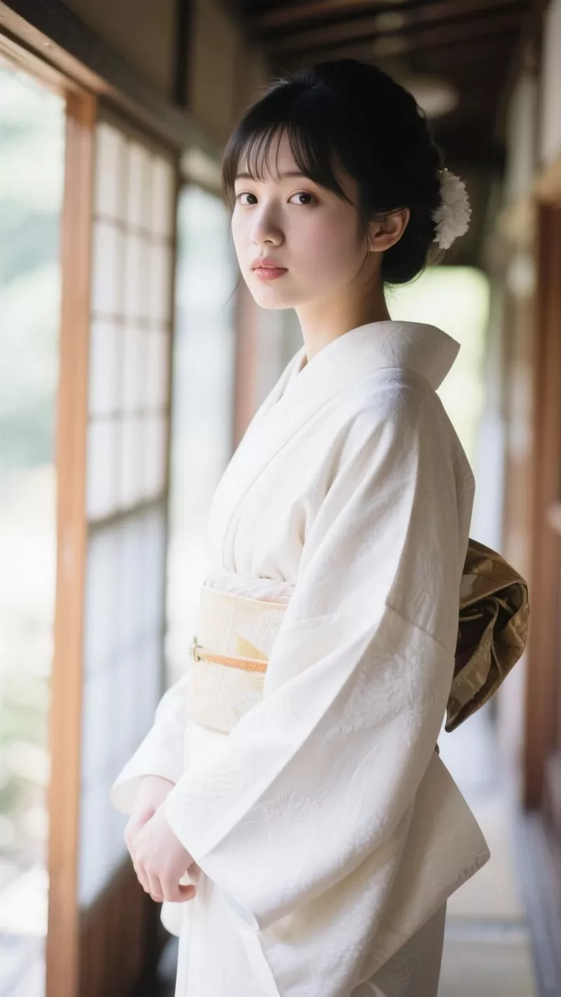 Nét đẹp tự nhiên của gái xinh Nhật Bản khiến bao người mê mẩn