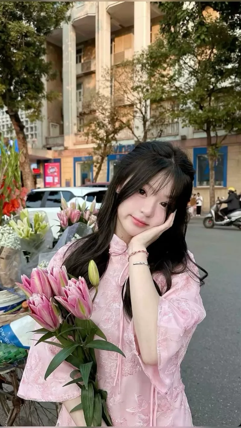 Vẻ đẹp mộc mạc của gái xinh Việt Nam
