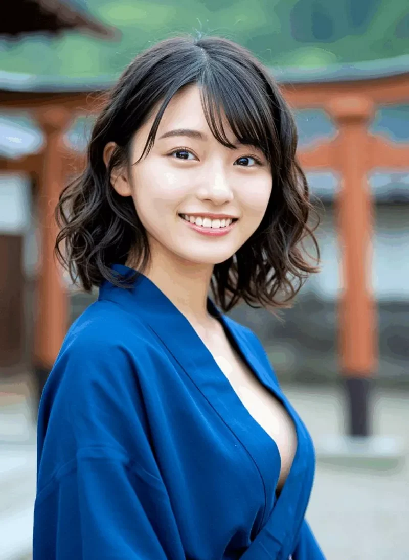 Vẻ đẹp ngây thơ của gái xinh Nhật Bản