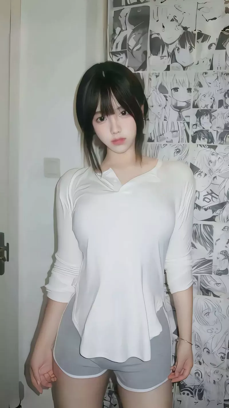 Vẻ đẹp trong sáng của gái xinh TikTok